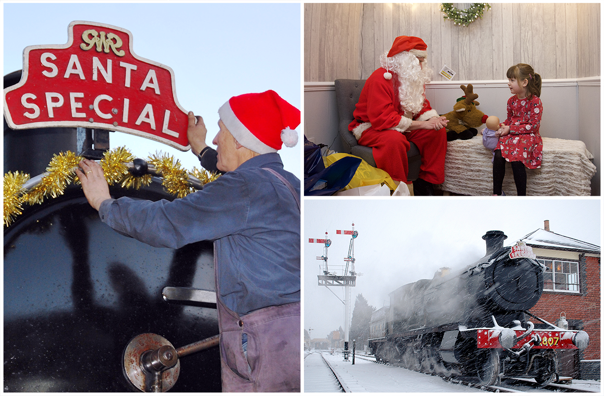 The GWSR santa express